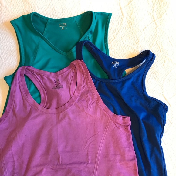 champion exercise tops